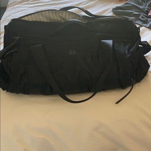Lululemon Keep On Running Duffel Bag
